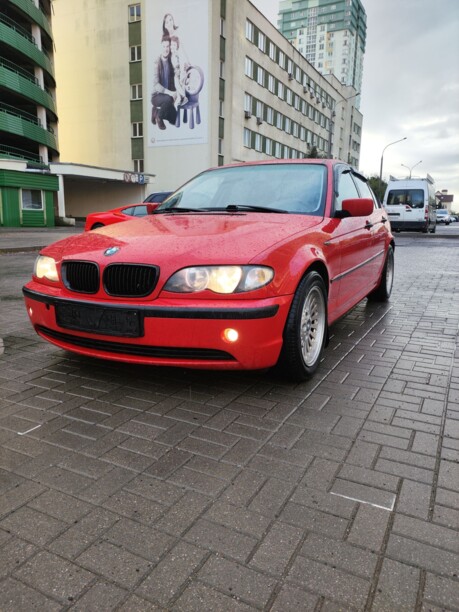 BMW 3 серия E46 · Рестайлинг, 2002 г.