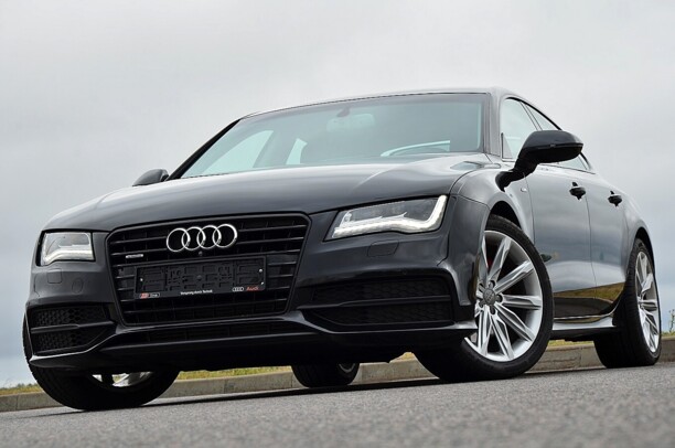 Audi A7 4G, 2012 г.