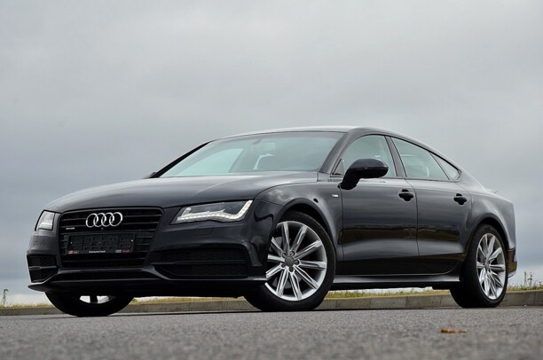Audi A7 4G, 2012 г.