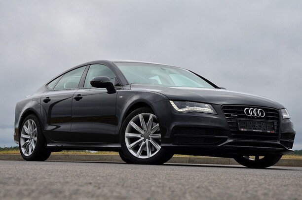 Audi A7 4G, 2012 г.
