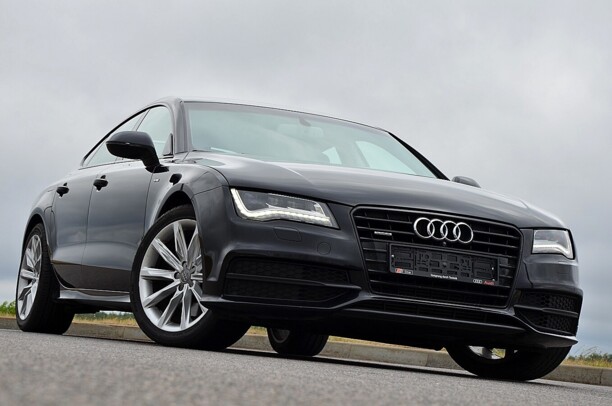 Audi A7 4G, 2012 г.