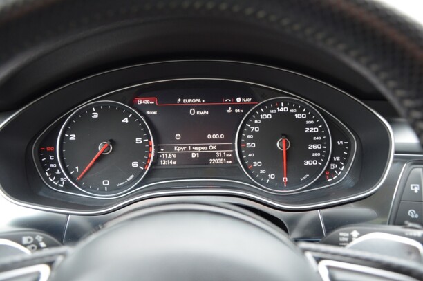 Audi A7 4G, 2012 г.