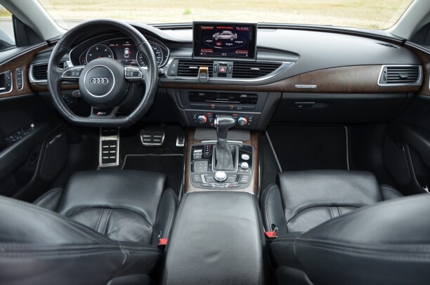 Audi A7 4G, 2012 г.