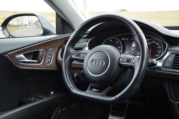 Audi A7 4G, 2012 г.