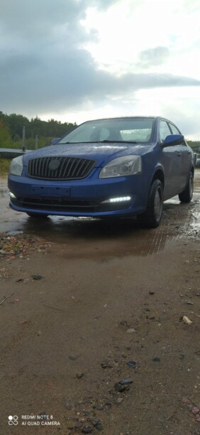 Geely SC7, 2014 г.