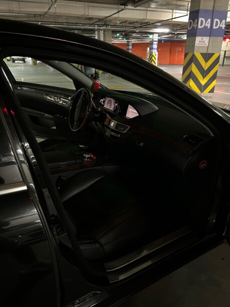 Mercedes-Benz S-Класс W221, 2006 г.
