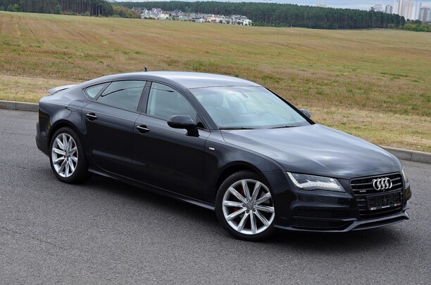 Audi A7 4G, 2012 г.