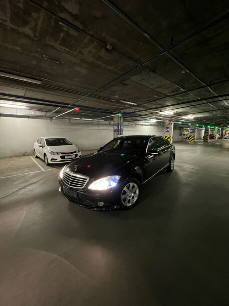 Mercedes-Benz S-Класс W221, 2006 г.