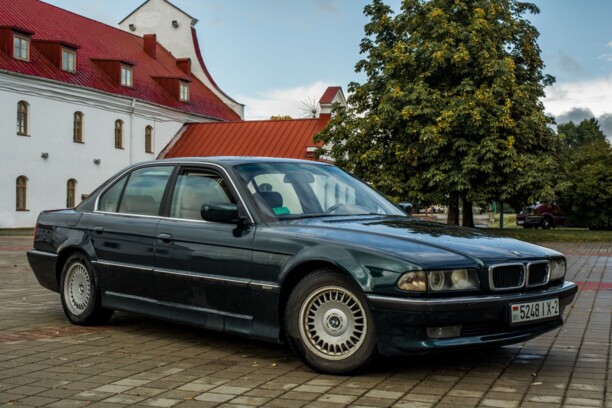 BMW 7 серия E38, 1996 г.