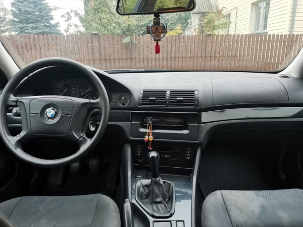 BMW 5 серия E39, 1998 г.