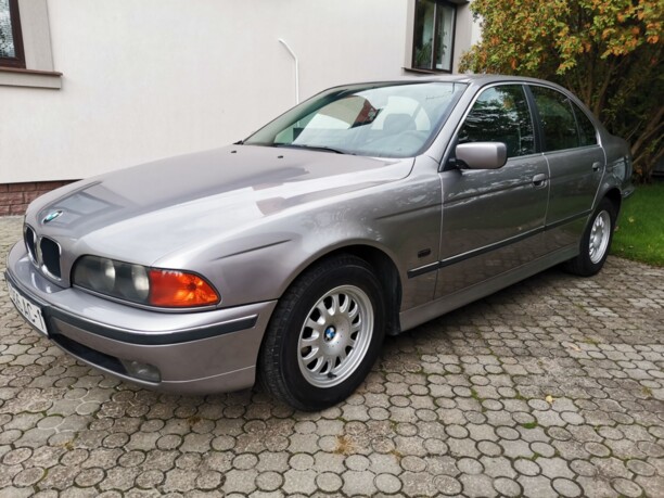 BMW 5 серия E39, 1998 г.