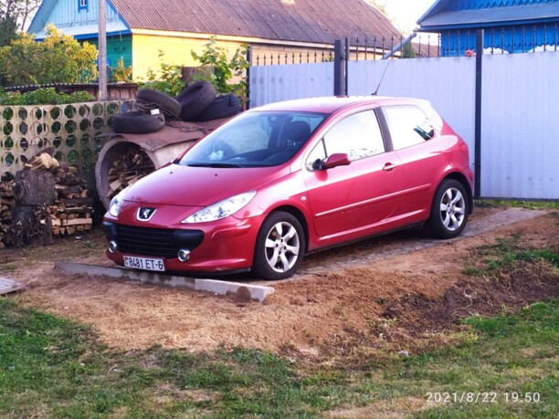 Peugeot 307 I · Рестайлинг, 2006 г.