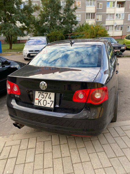 Volkswagen Jetta V, 2005 г.