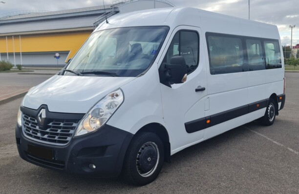 Renault Master 150 DCI L3H2, 2016 г.