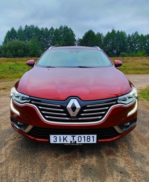 Renault Talisman I, 2018 г.