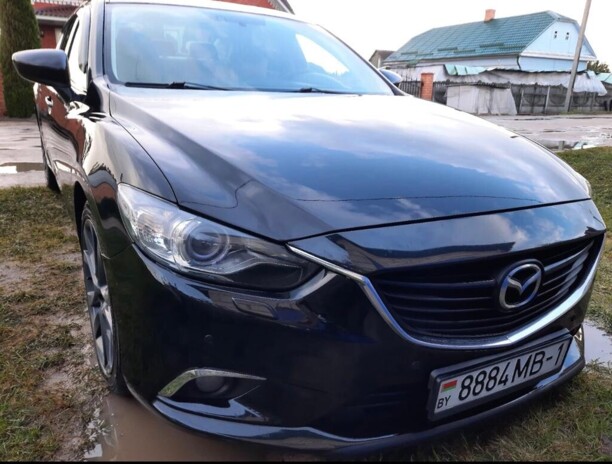 Mazda 6 III, 2013 г.