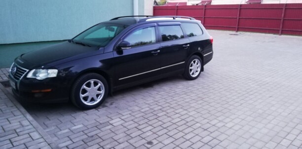 Volkswagen Passat B6, 2008 г.