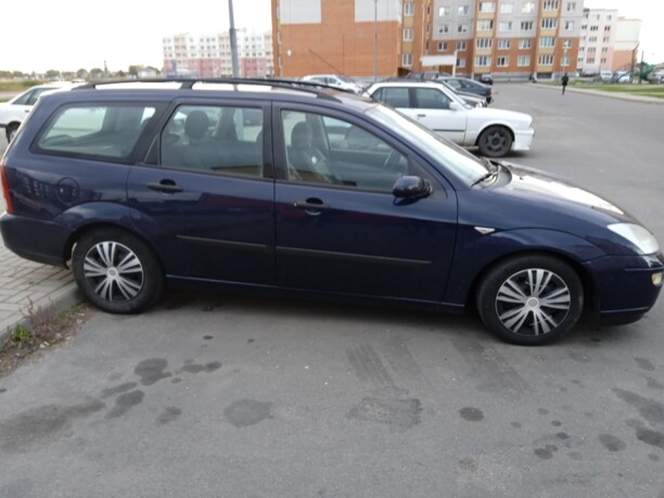 Ford Focus I, 2001 г.