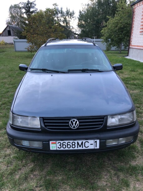 Volkswagen Passat B4, 1995 г.