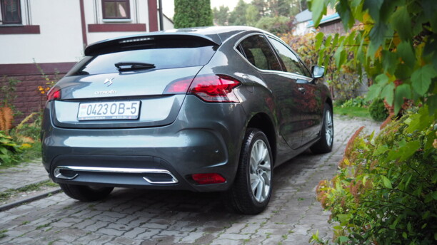 Citroen DS4 I, 2012 г.
