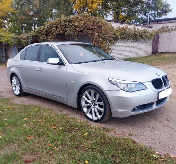 BMW 5 серия E60, E61, 2005 г.
