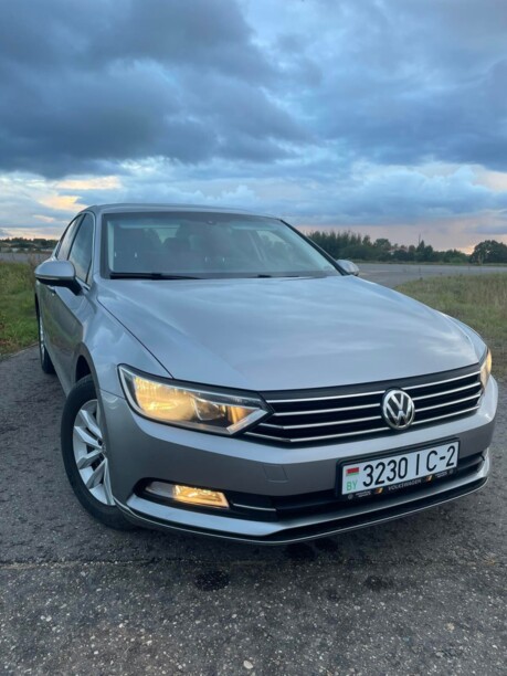 Volkswagen Passat B8, 2018 г.