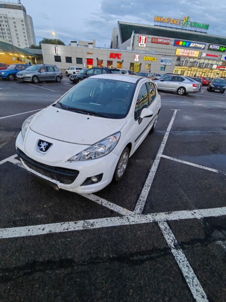 Peugeot 207 I · Рестайлинг, 2010 г.