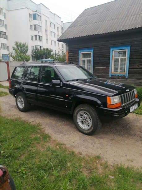 Jeep Cherokee XJ · Рестайлинг, 1997 г.