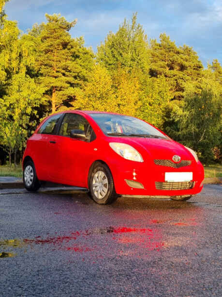 Toyota Yaris II (XP9) · Рестайлинг, 2011 г.
