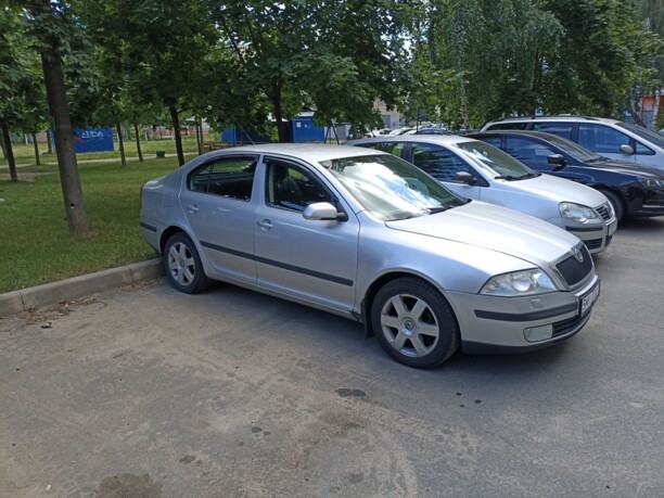 Skoda Octavia II, 2004 г.