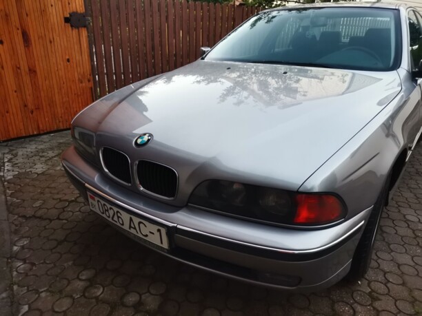 BMW 5 серия E39, 1998 г.