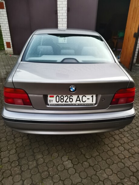 BMW 5 серия E39, 1998 г.