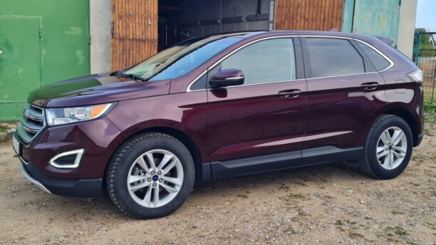 Ford Edge II, 2018 г.