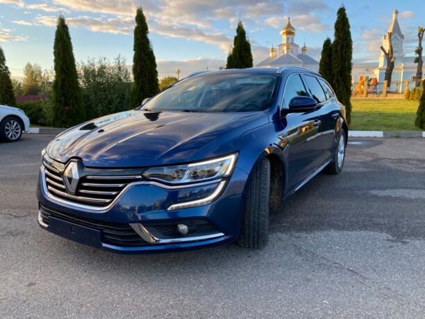 Renault Talisman I, 2017 г.