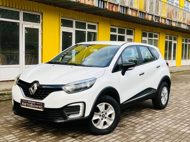 Renault Kaptur I, 2017 г.