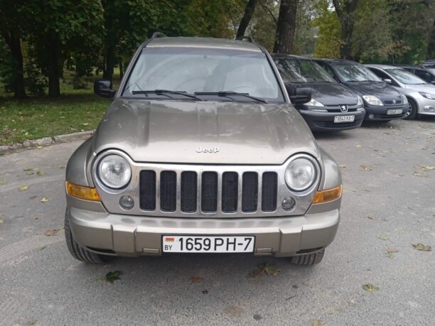 Jeep Cherokee KJ · Рестайлинг, 2007 г.