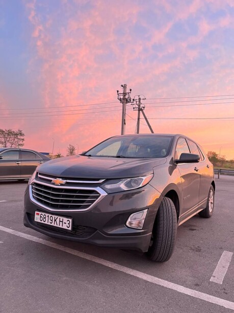 Chevrolet Equinox III, 2018 г.
