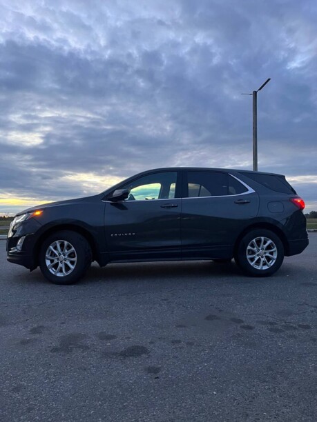 Chevrolet Equinox III, 2018 г.