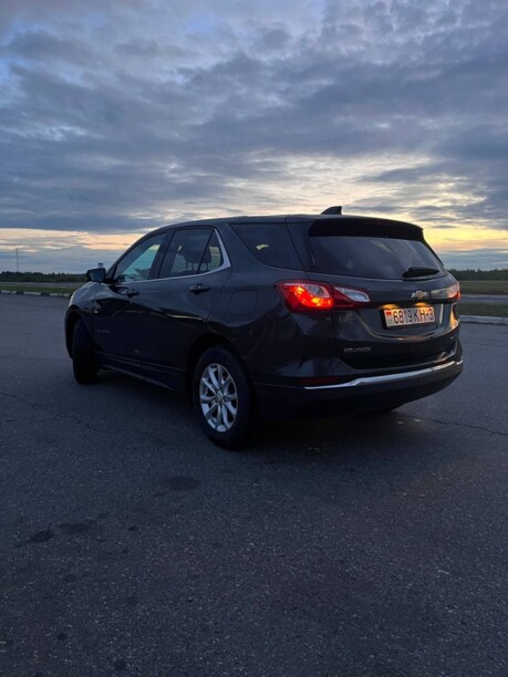 Chevrolet Equinox III, 2018 г.