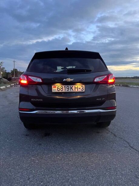 Chevrolet Equinox III, 2018 г.