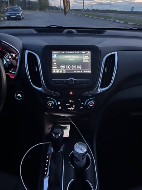 Chevrolet Equinox III, 2018 г.