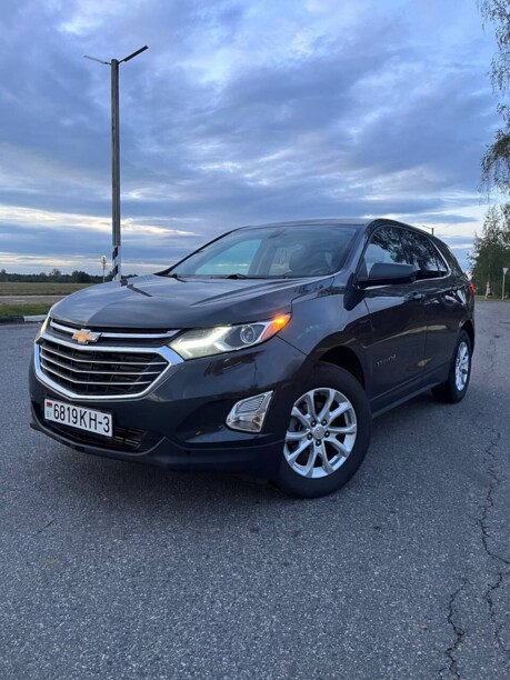 Chevrolet Equinox III, 2018 г.