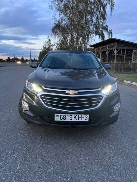 Chevrolet Equinox III, 2018 г.