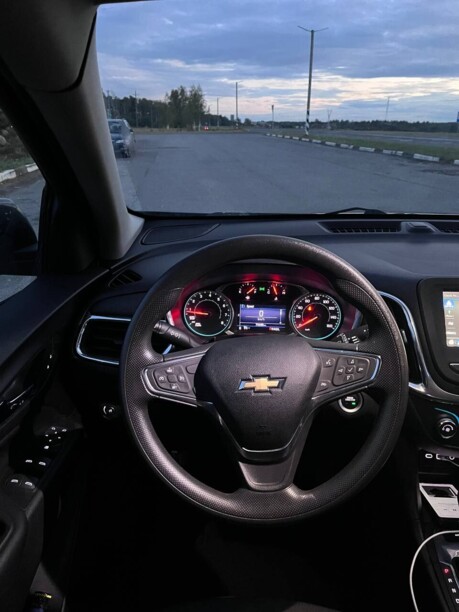 Chevrolet Equinox III, 2018 г.