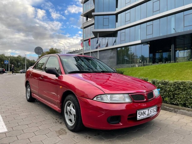 Mitsubishi Carisma I, 1997 г.