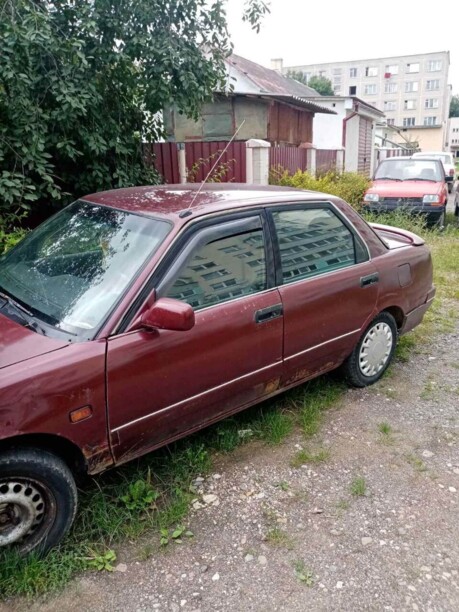 Daihatsu Applause I · Рестайлинг, 1997 г.