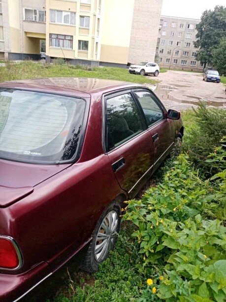Daihatsu Applause I · Рестайлинг, 1997 г.