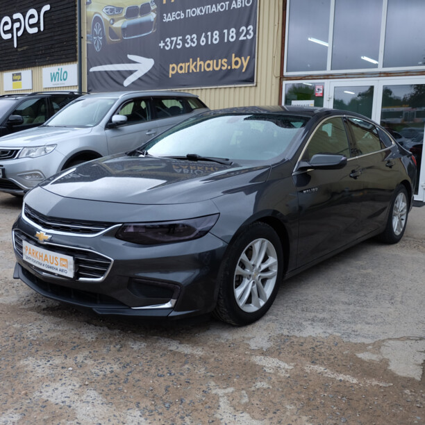 Chevrolet Malibu IX, 2016 г.