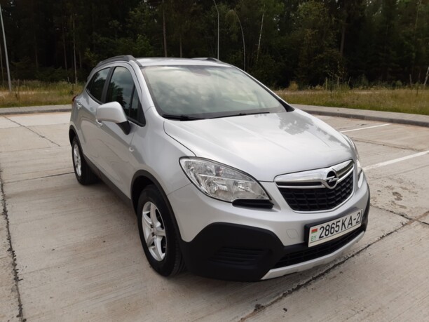 Opel Mokka I, 2014 г.