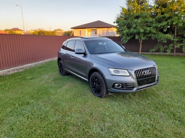 Audi Q5 8R · Рестайлинг, 2016 г.